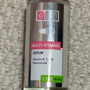Global Beauty Care Multi-Vitamin Serum Vitamins B, C, E & Niacinamide